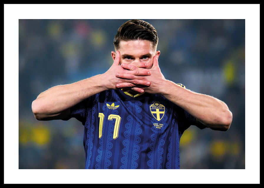 Viktor Gyökeres FIFA World Cup Qualifier 2026-12