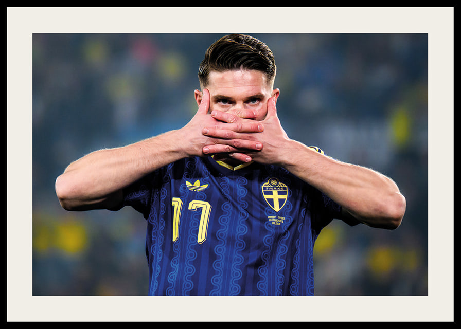Viktor Gyökeres FIFA World Cup Qualifier 2026-12