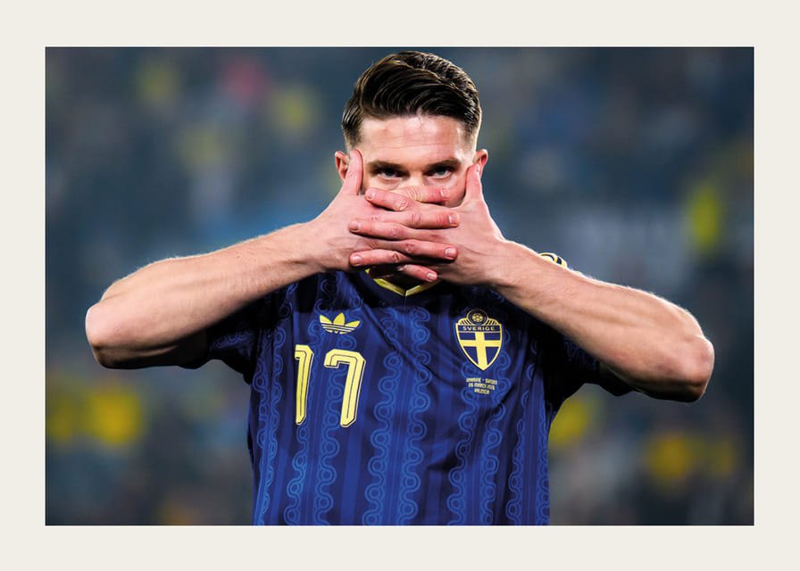 Viktor Gyökeres FIFA World Cup Qualifier 2026-12