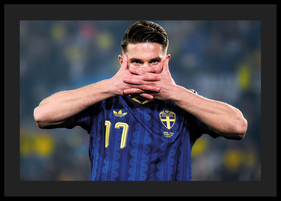 Viktor Gyökeres FIFA World Cup Qualifier 2026-12
