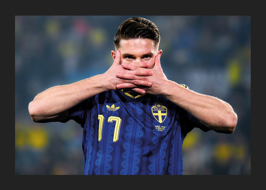 Viktor Gyökeres FIFA World Cup Qualifier 2026-12