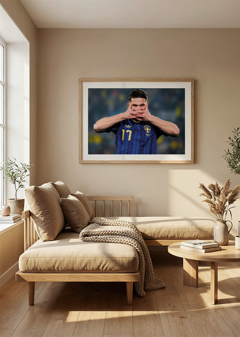 Viktor Gyökeres FIFA World Cup Qualifier 2026-12