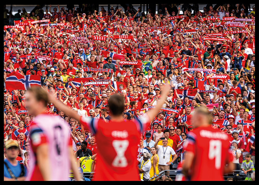 Norge Mot Brasil Fifa World Cup 2026 No1-12