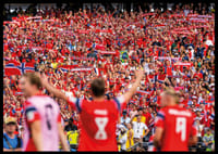 Norge Mot Brasil Fifa World Cup 2026 No1-6