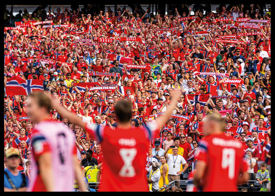 Norge Mot Brasil Fifa World Cup 2026 No1-12