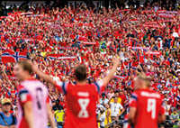Norge Mot Brasil Fifa World Cup 2026 No1-7