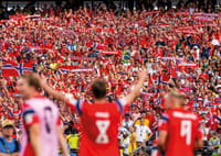 Norge Mot Brasil Fifa World Cup 2026 No1-7