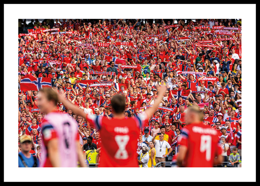 Norge Mot Brasil Fifa World Cup 2026 No1-12