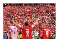 Norge Mot Brasil Fifa World Cup 2026 No1-1