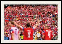 Norge Mot Brasil Fifa World Cup 2026 No1-2