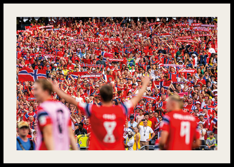 Norge Mot Brasil Fifa World Cup 2026 No1-12