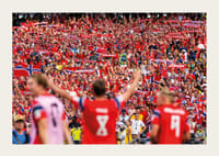 Norge Mot Brasil Fifa World Cup 2026 No1-3