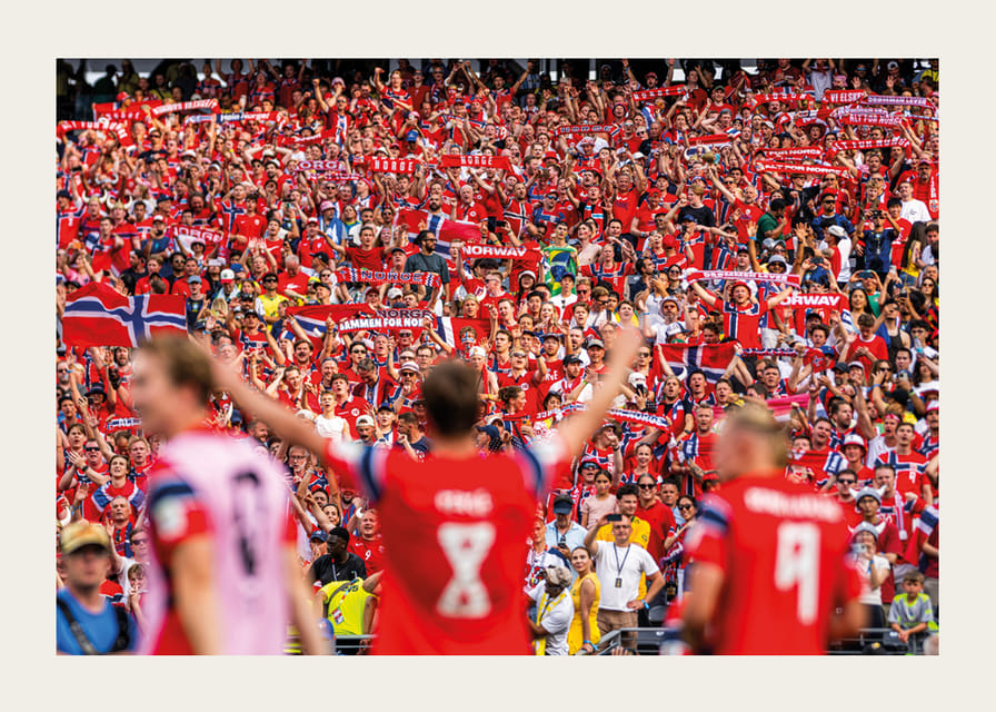 Norge Mot Brasil Fifa World Cup 2026 No1-12