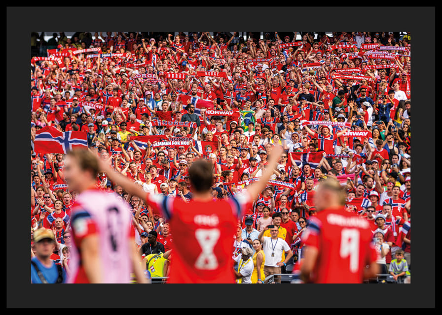 Norge Mot Brasil Fifa World Cup 2026 No1-12