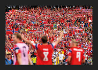 Norge Mot Brasil Fifa World Cup 2026 No1-5