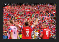 Norge Mot Brasil Fifa World Cup 2026 No1-5