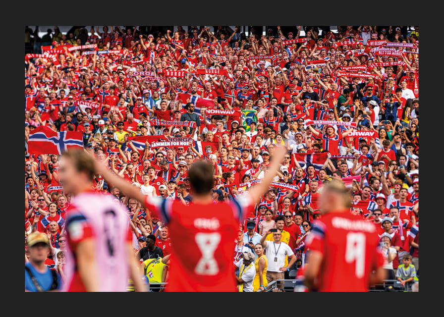 Norge Mot Brasil Fifa World Cup 2026 No1-12