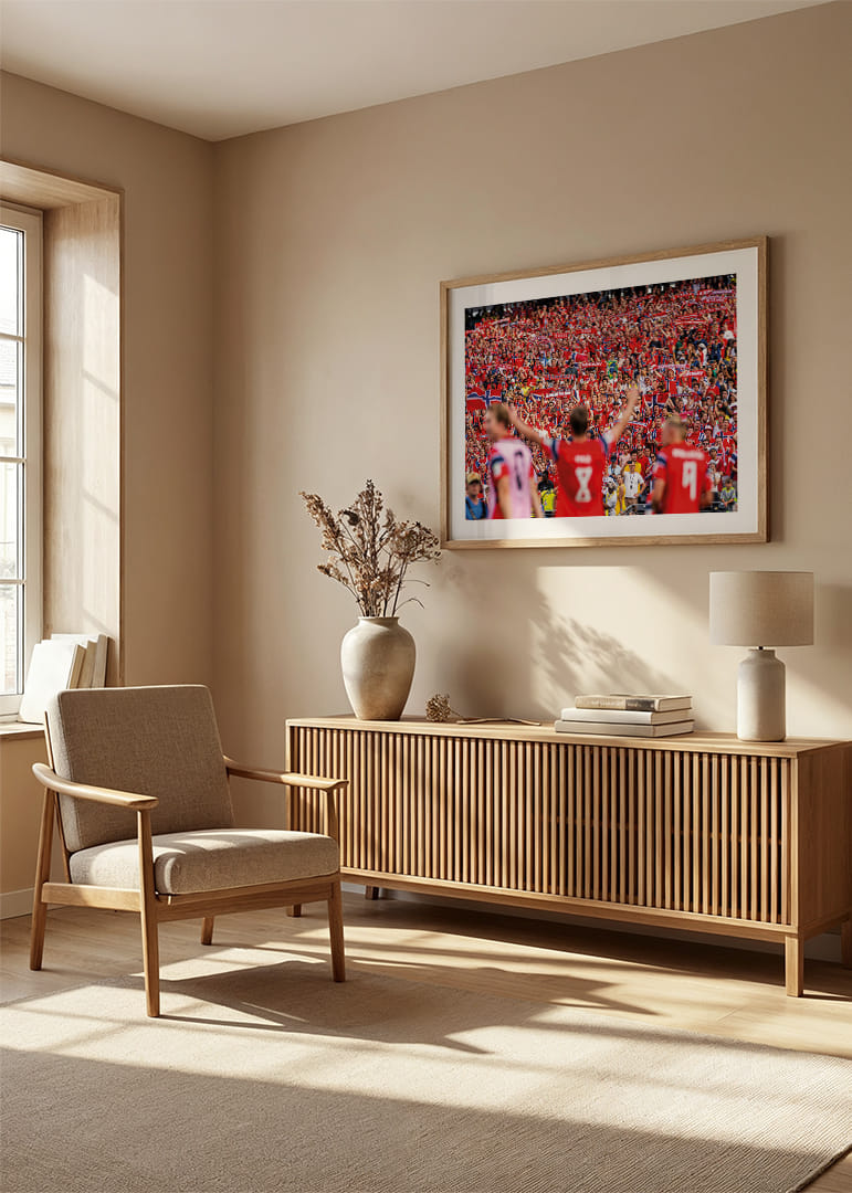 Norge Mot Brasil Fifa World Cup 2026 No1-12