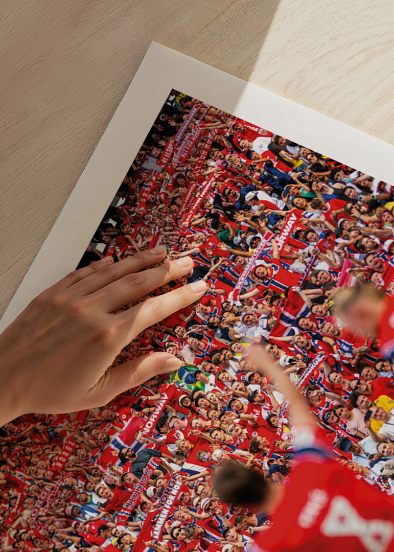 Norge Mot Brasil Fifa World Cup 2026 No1-12