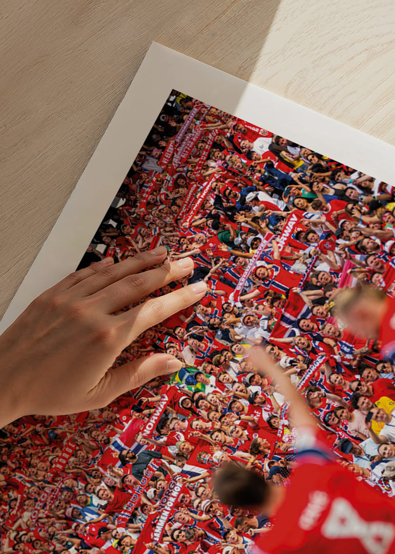 Norge Mot Brasil Fifa World Cup 2026 No1-12