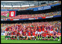 Norge Mot Brasil Fifa World Cup 2026 No2-6