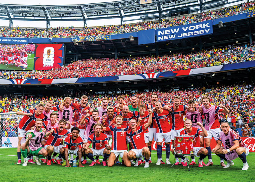 Norge Mot Brasil Fifa World Cup 2026 No2-12