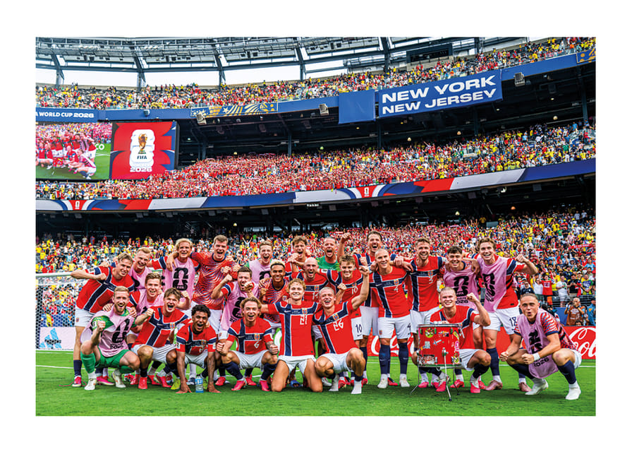 Norge Mot Brasil Fifa World Cup 2026 No2-12