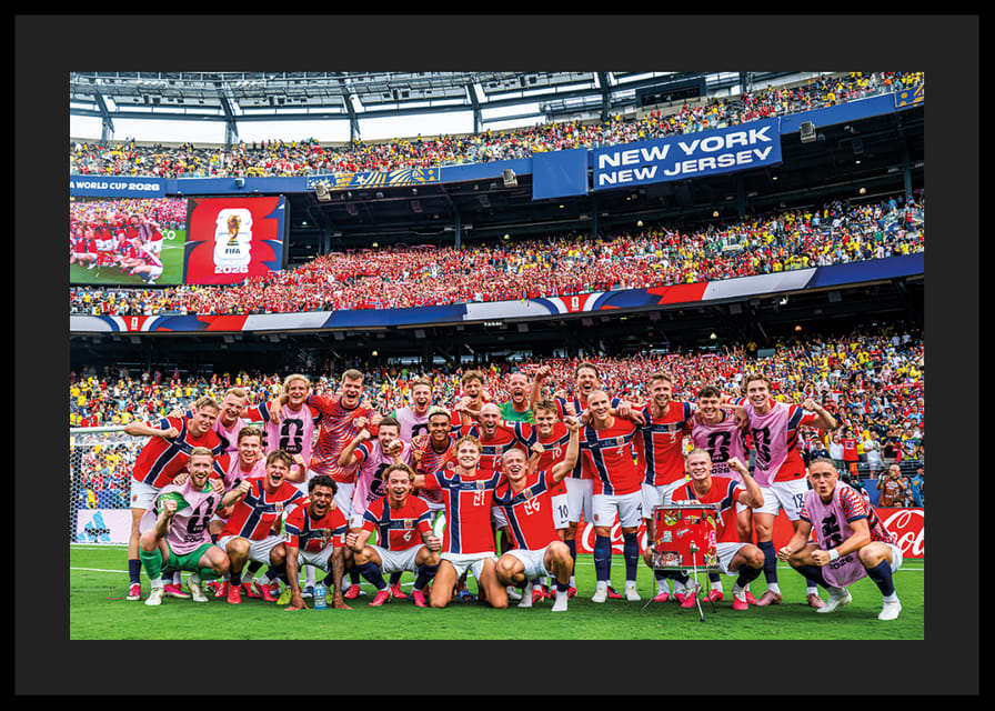 Norge Mot Brasil Fifa World Cup 2026 No2-12
