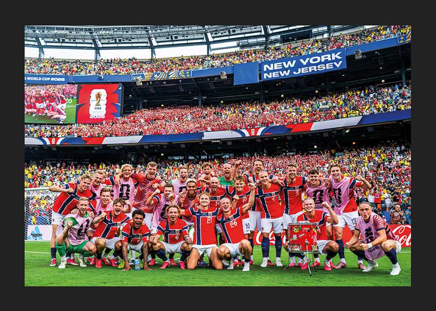 Norge Mot Brasil Fifa World Cup 2026 No2-12