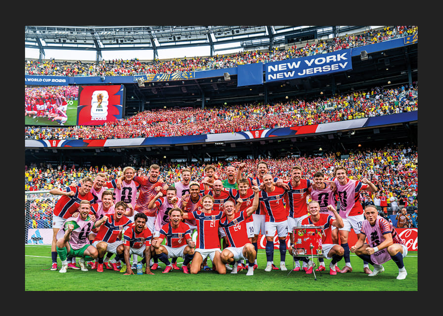 Norge Mot Brasil Fifa World Cup 2026 No2-12