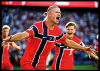 Erling Braut Haaland FIFA World Cup 2026 No1-6