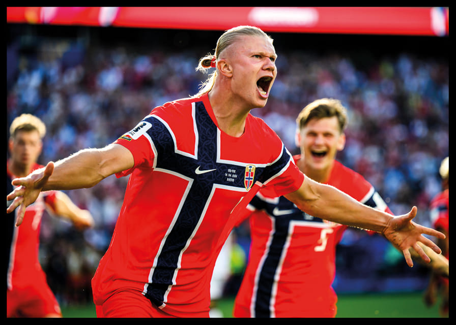 Erling Braut Haaland FIFA World Cup 2026 No1-12