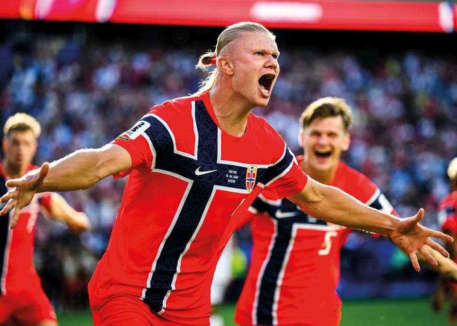 Erling Braut Haaland FIFA World Cup 2026 No1-12