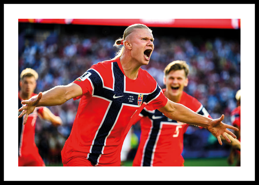 Erling Braut Haaland FIFA World Cup 2026 No1-12