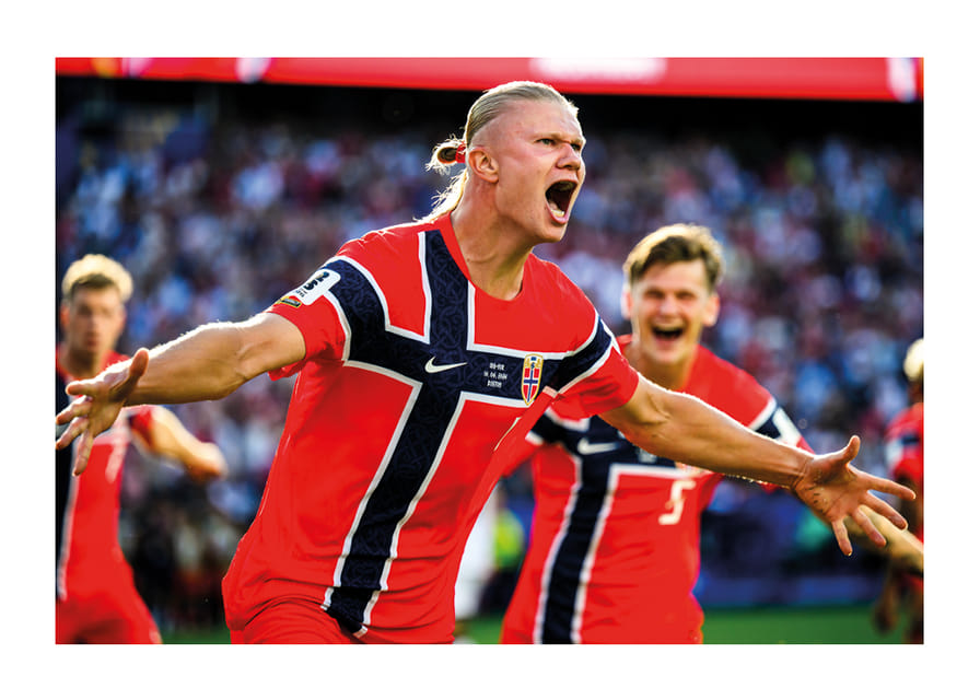 Erling Braut Haaland FIFA World Cup 2026 No1-12