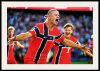 Erling Braut Haaland FIFA World Cup 2026 No1-2
