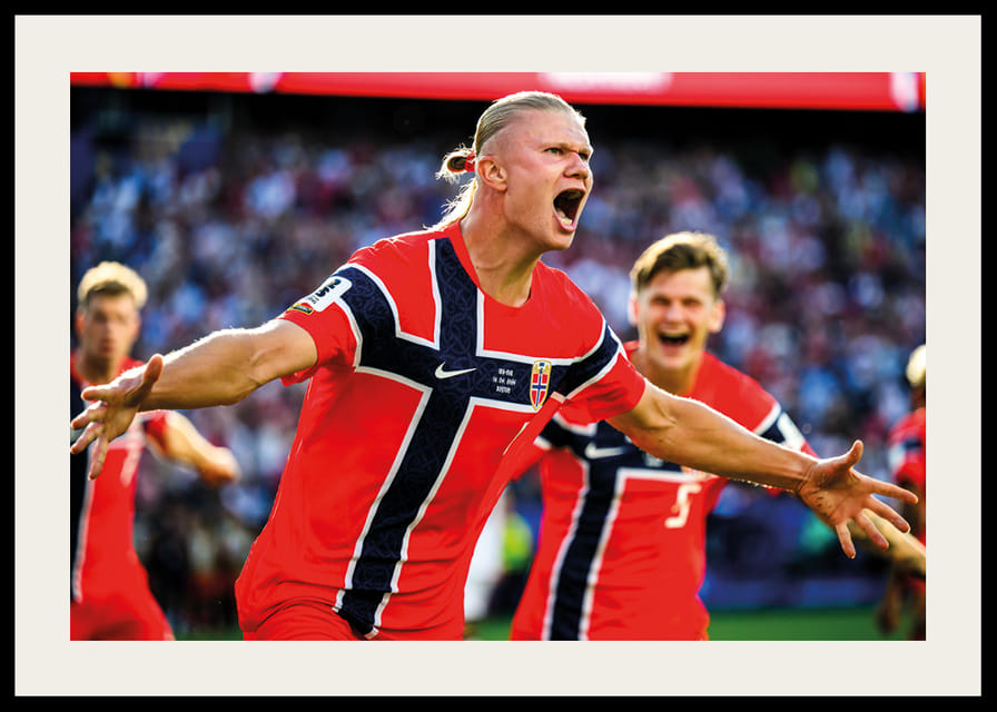Erling Braut Haaland FIFA World Cup 2026 No1-12