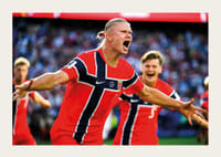 Erling Braut Haaland FIFA World Cup 2026 No1-3