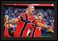 Erling Braut Haaland FIFA World Cup 2026 No1-4