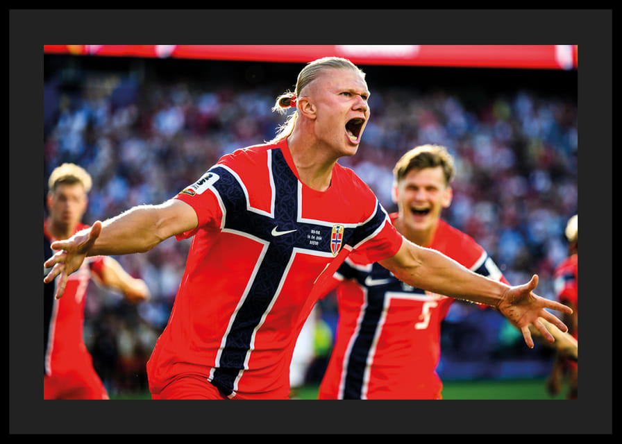 Erling Braut Haaland FIFA World Cup 2026 No1-12
