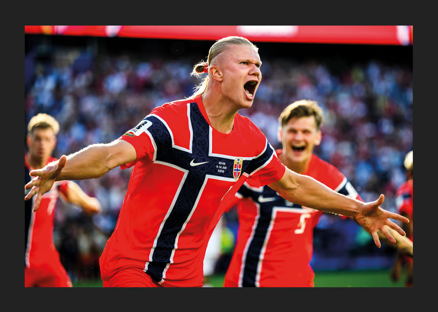 Erling Braut Haaland FIFA World Cup 2026 No1-12