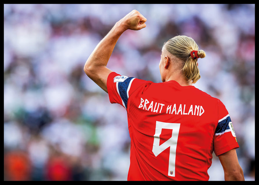 Erling Braut Haaland FIFA World Cup 2026 No2-12