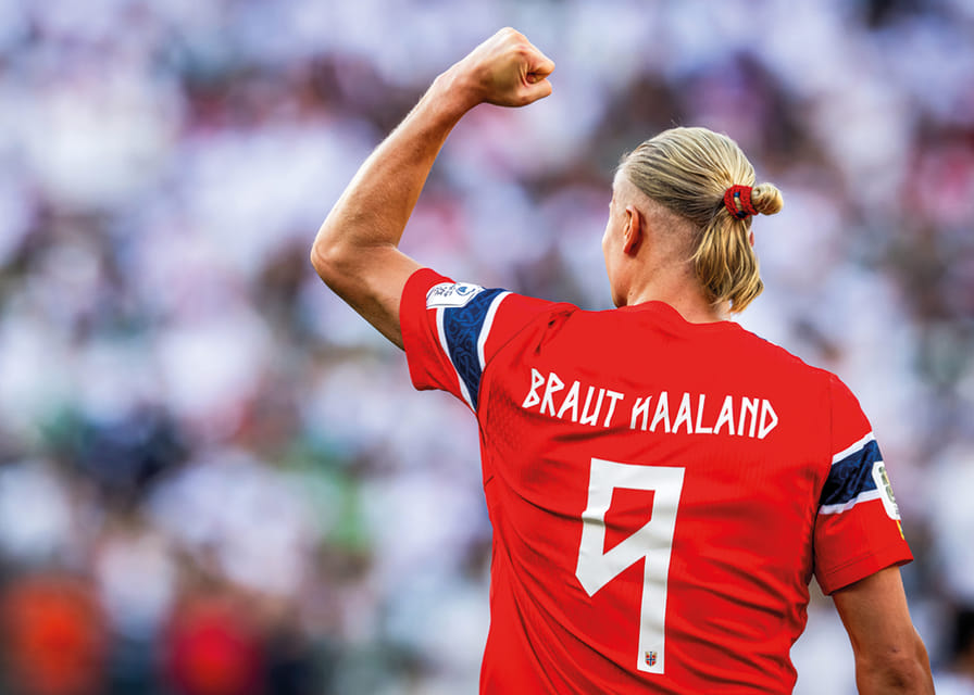 Erling Braut Haaland FIFA World Cup 2026 No2-12