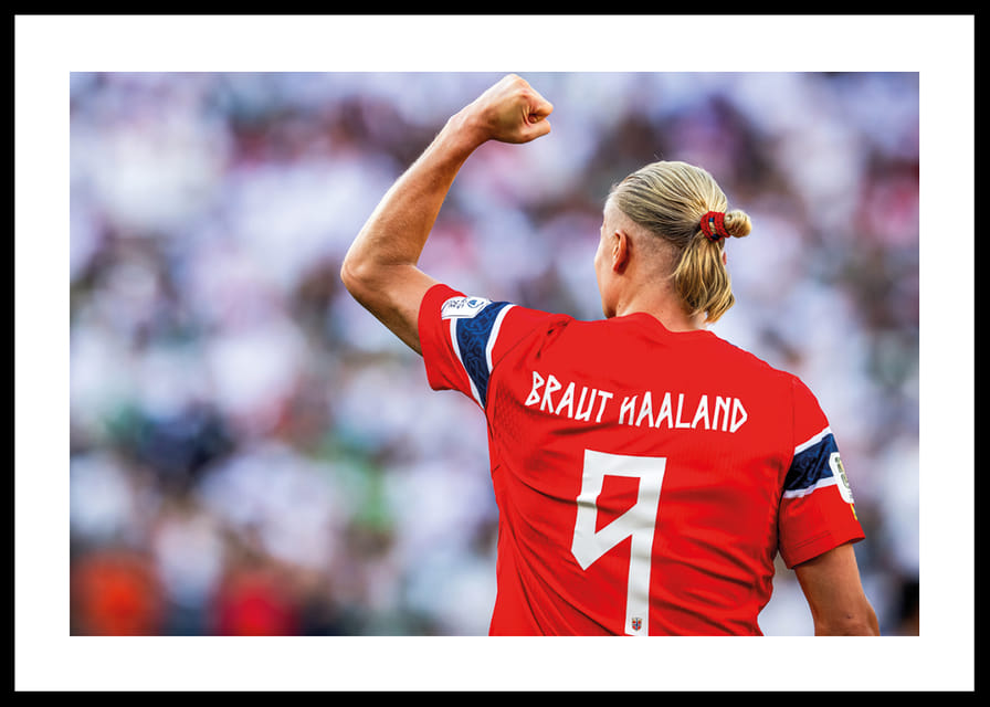 Erling Braut Haaland FIFA World Cup 2026 No2-12