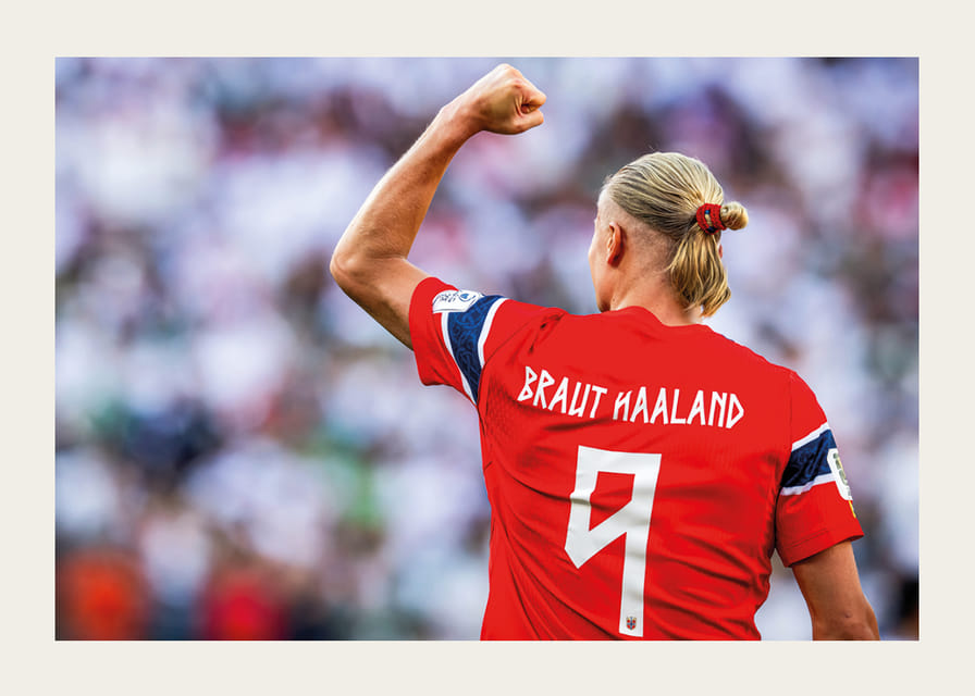 Erling Braut Haaland FIFA World Cup 2026 No2-12