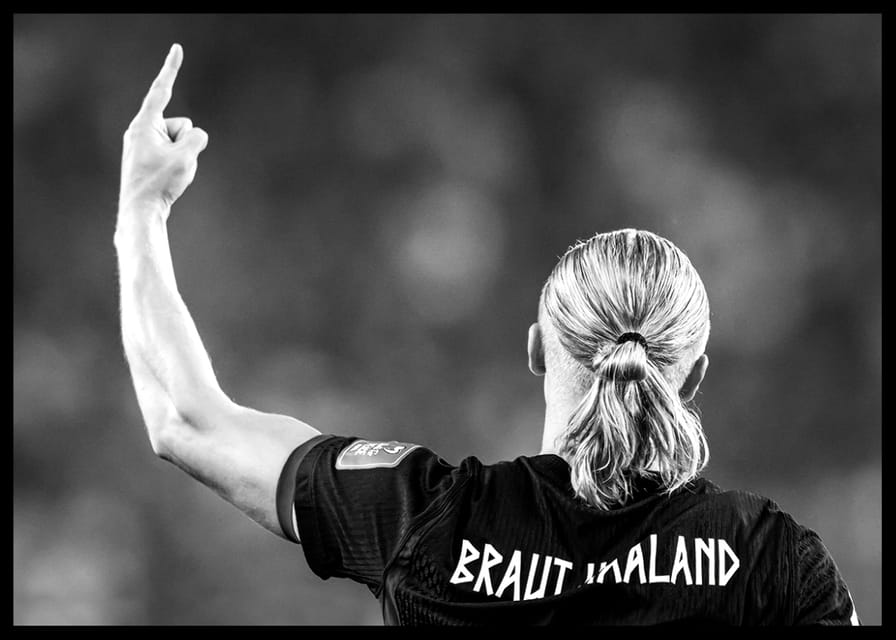 Erling Braut Haaland FIFA World Cup 2026 No3-12