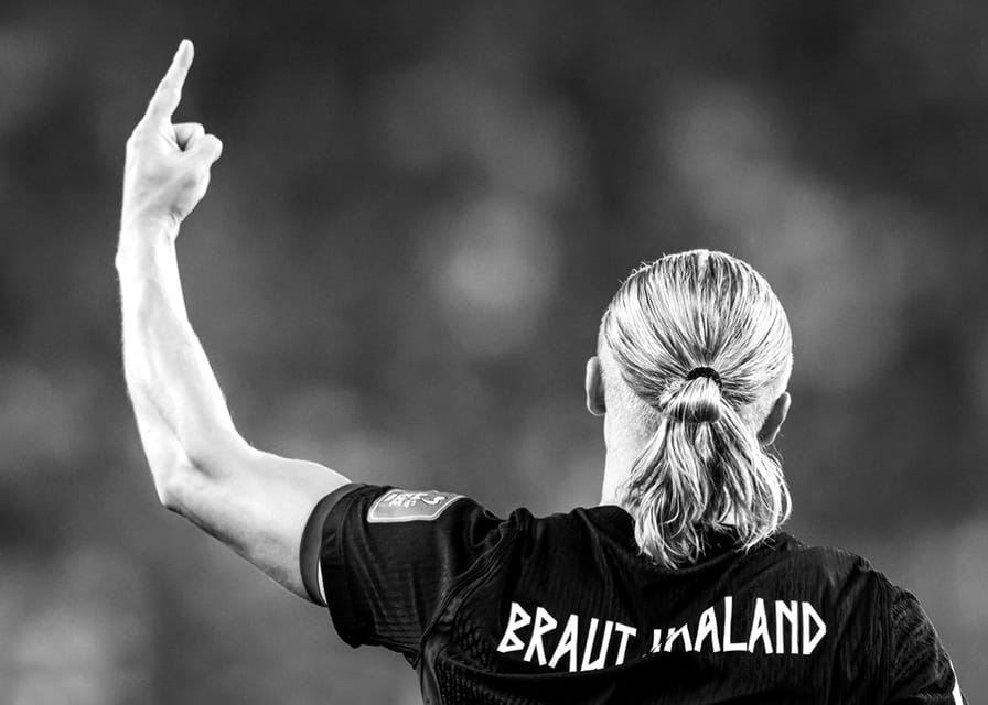 Erling Braut Haaland FIFA World Cup 2026 No3-12