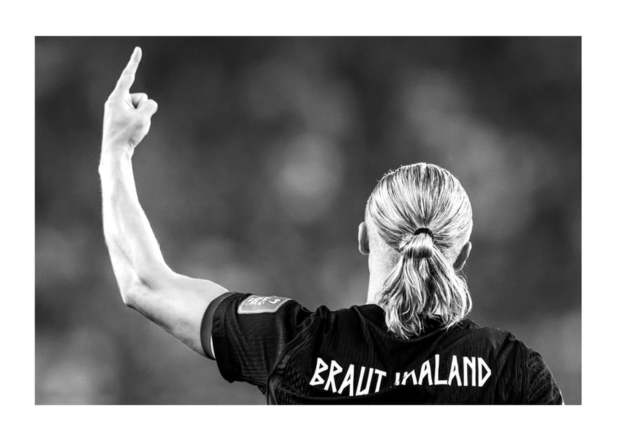 Erling Braut Haaland FIFA World Cup 2026 No3-12