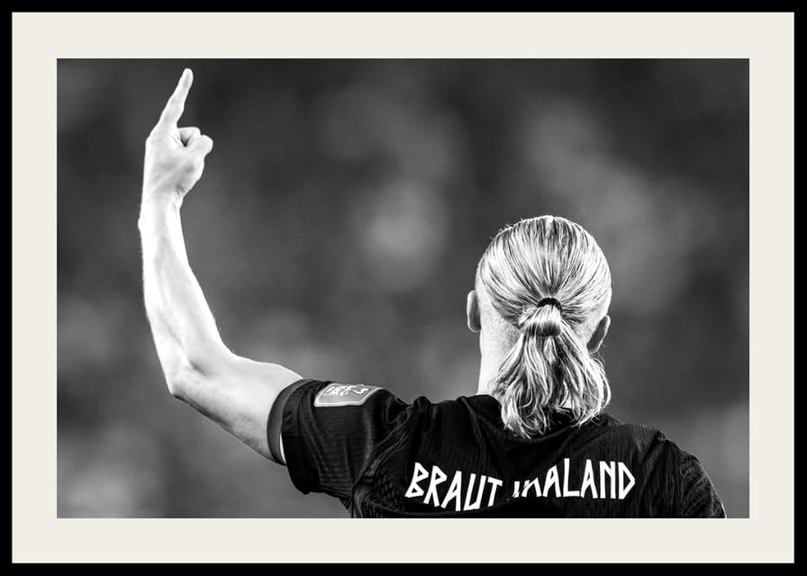 Erling Braut Haaland FIFA World Cup 2026 No3-12
