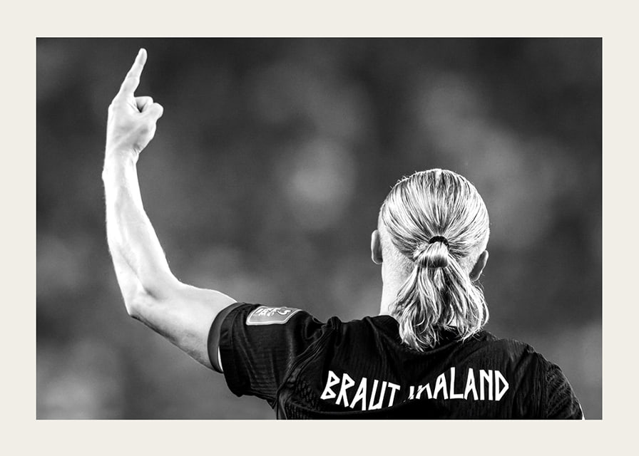 Erling Braut Haaland FIFA World Cup 2026 No3-12